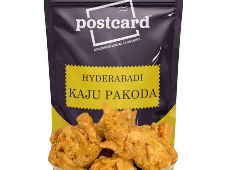 Postcard Hyderabadi Kaju Pakoda Hot on Sale