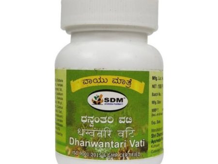 Sdm Ayurveda Dhanwantari Vati Sale