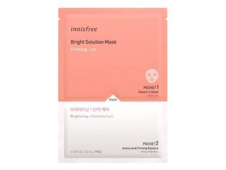 Innisfree Bright Solution Mask - Firming Online Sale