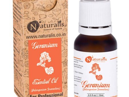 Naturalis Essence of Nature Geranium Essential Oil Online Sale