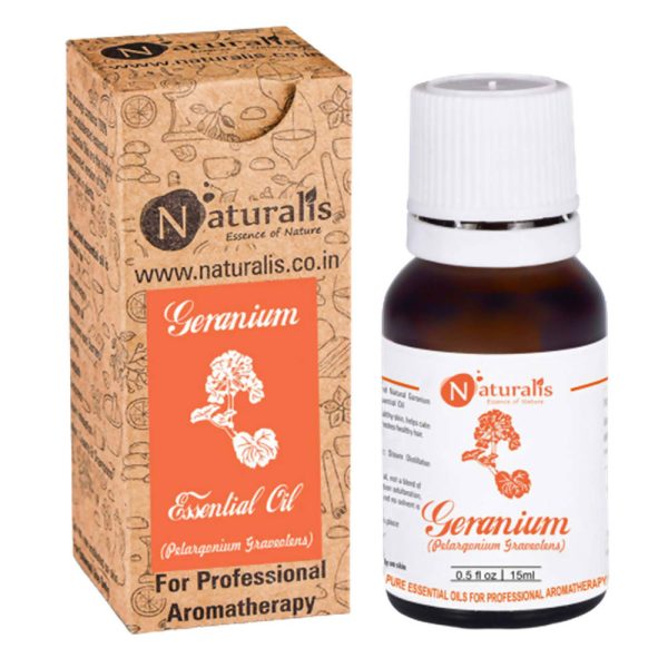 Naturalis Essence of Nature Geranium Essential Oil Online Sale