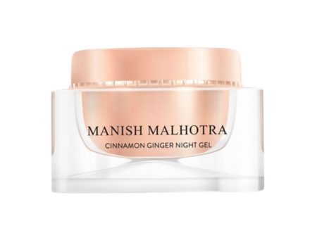 Manish Malhotra Cinnamon Ginger Night Gel For Discount