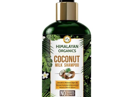 Himalayan Organics Coconut Milk Shampoo Online now