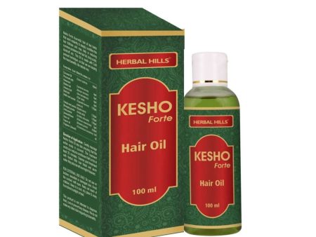 Herbal Hills Kesho Forte Hair Oil Cheap