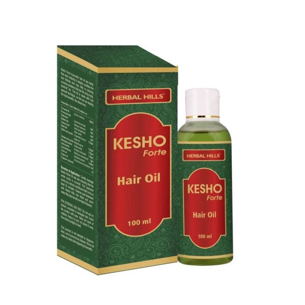 Herbal Hills Kesho Forte Hair Oil Cheap