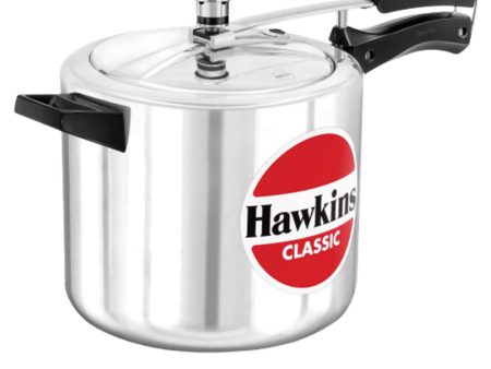 Hawkins Classic Pressure Cooker 6.5 Litre - Silver (CL65) Online