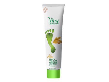 Vitro Naturals Aloe Foot & Toe Care Cream With Turmeric Sale