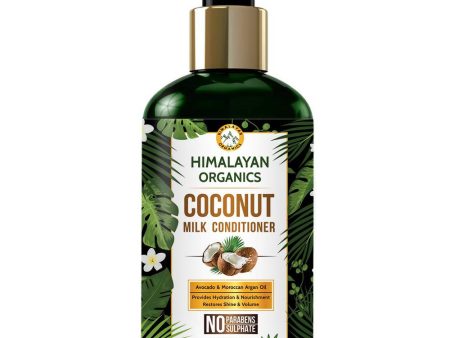 Himalayan Organics Coconut Milk Conditioner Supply