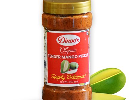 Dinoo s Organic Tender Mango Pickle Cheap