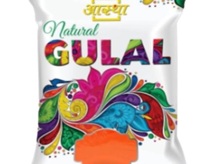 Patanjali Aastha Gulal - Red Online Sale