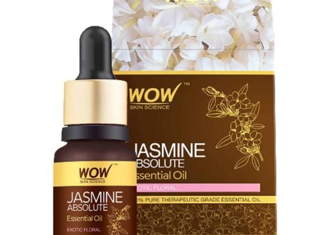 Wow Skin Science Jasmine Absolute Essential Oil Online Hot Sale