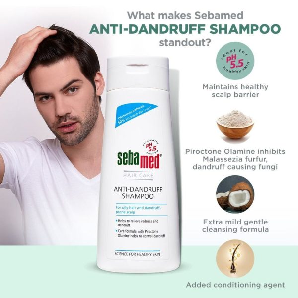 Sebamed Anti Dandruff Shampoo Hot on Sale