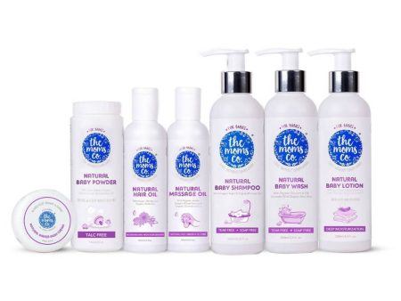 The Moms Co Baby Pampering Suitcase Kit Online Hot Sale