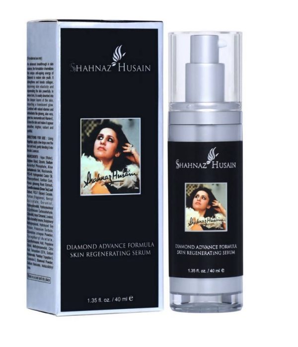 Shahnaz Husain Diamond Advance Formula Skin Regenerating Serum Online Hot Sale