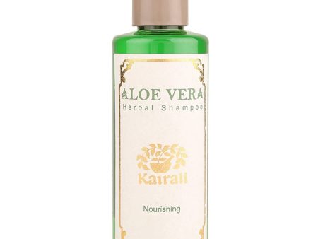 Kairali Ayurvedic Aloe Vera Herbal Shampoo Hot on Sale