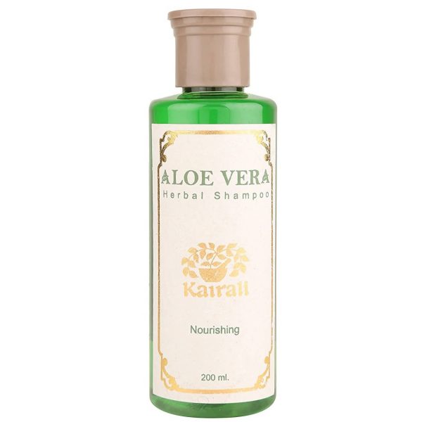 Kairali Ayurvedic Aloe Vera Herbal Shampoo Hot on Sale