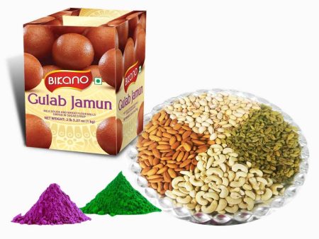 Bikano Gulab Jamun With Dry Fruits On Holi Online Hot Sale