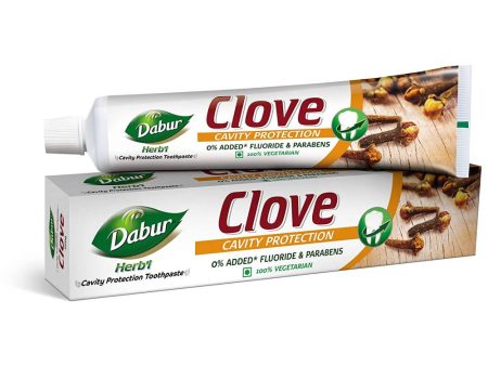 Dabur Herb l Clove - Cavity Protection Toothpaste For Discount