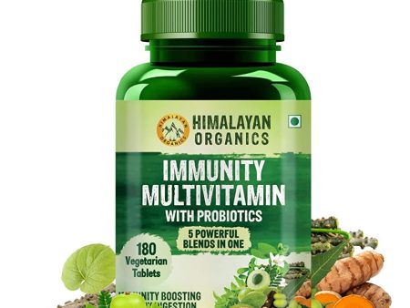 Himalayan Organics Immunity Multivitamin with Probiotics Tablets Sale