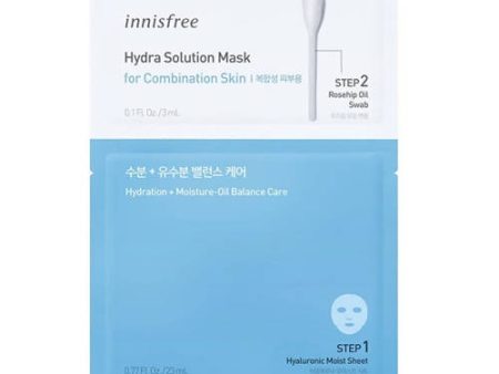 Innisfree Hydra Solution Mask For Combination Skin Supply