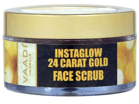 Vaadi Herbals Instaglow 24 Carat Gold Face Scrub Supply