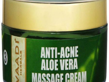 Vaadi Herbals Anti Acne Aloe Vera Massage Cream Cheap