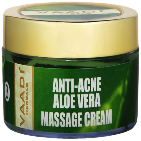 Vaadi Herbals Anti Acne Aloe Vera Massage Cream Cheap