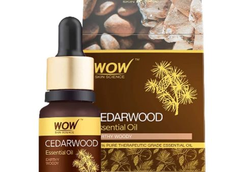 Wow Skin Science Cedarwood Essential Oil Online