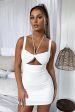 Aries Dress - White For Discount