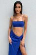 Victoria Crop - Royal Blue Online Hot Sale