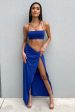 Victoria Crop - Royal Blue Online Hot Sale