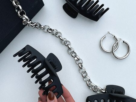 Terra Claw Clip - Black Online Sale